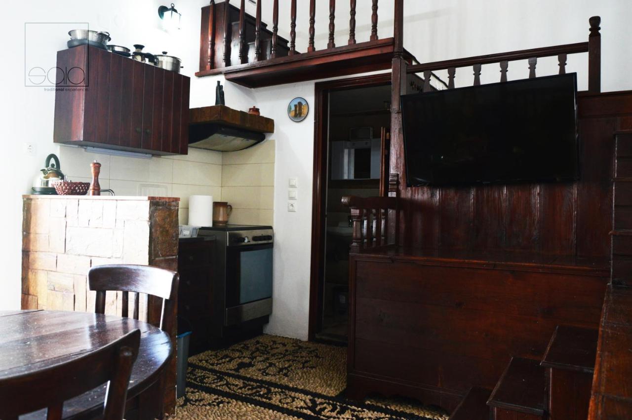 Апартаменты Sala Traditional Experience. Lindos Экстерьер фото