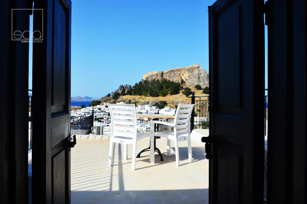 Апартаменты Sala Traditional Experience. Lindos Экстерьер фото