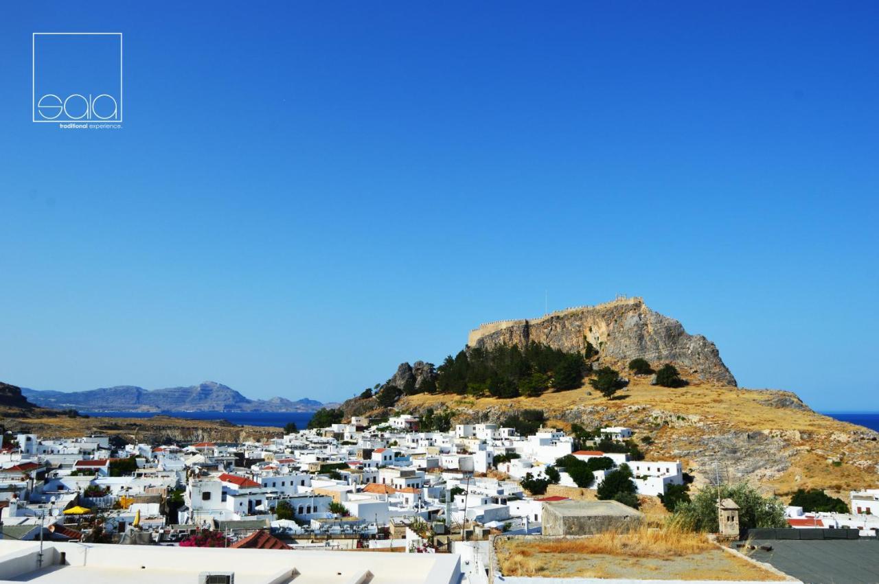 Апартаменты Sala Traditional Experience. Lindos Экстерьер фото