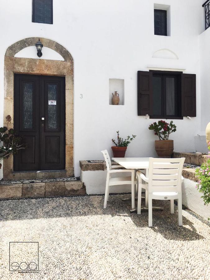 Апартаменты Sala Traditional Experience. Lindos Экстерьер фото
